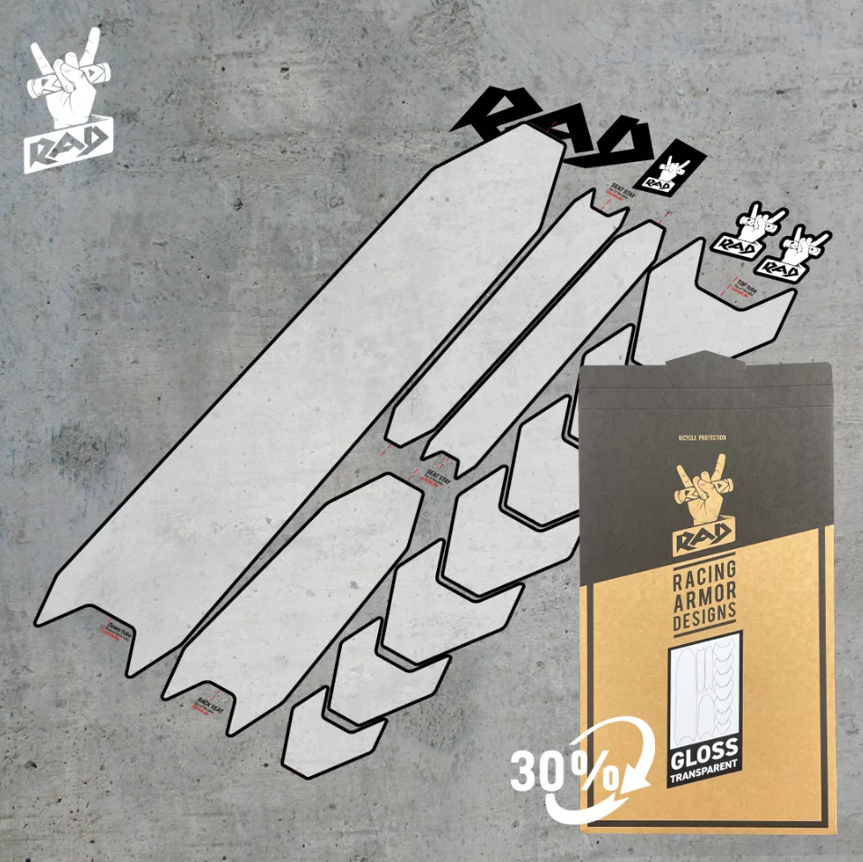 Kit RAD Base (3 finitions) | Bike2B - Innovative Products